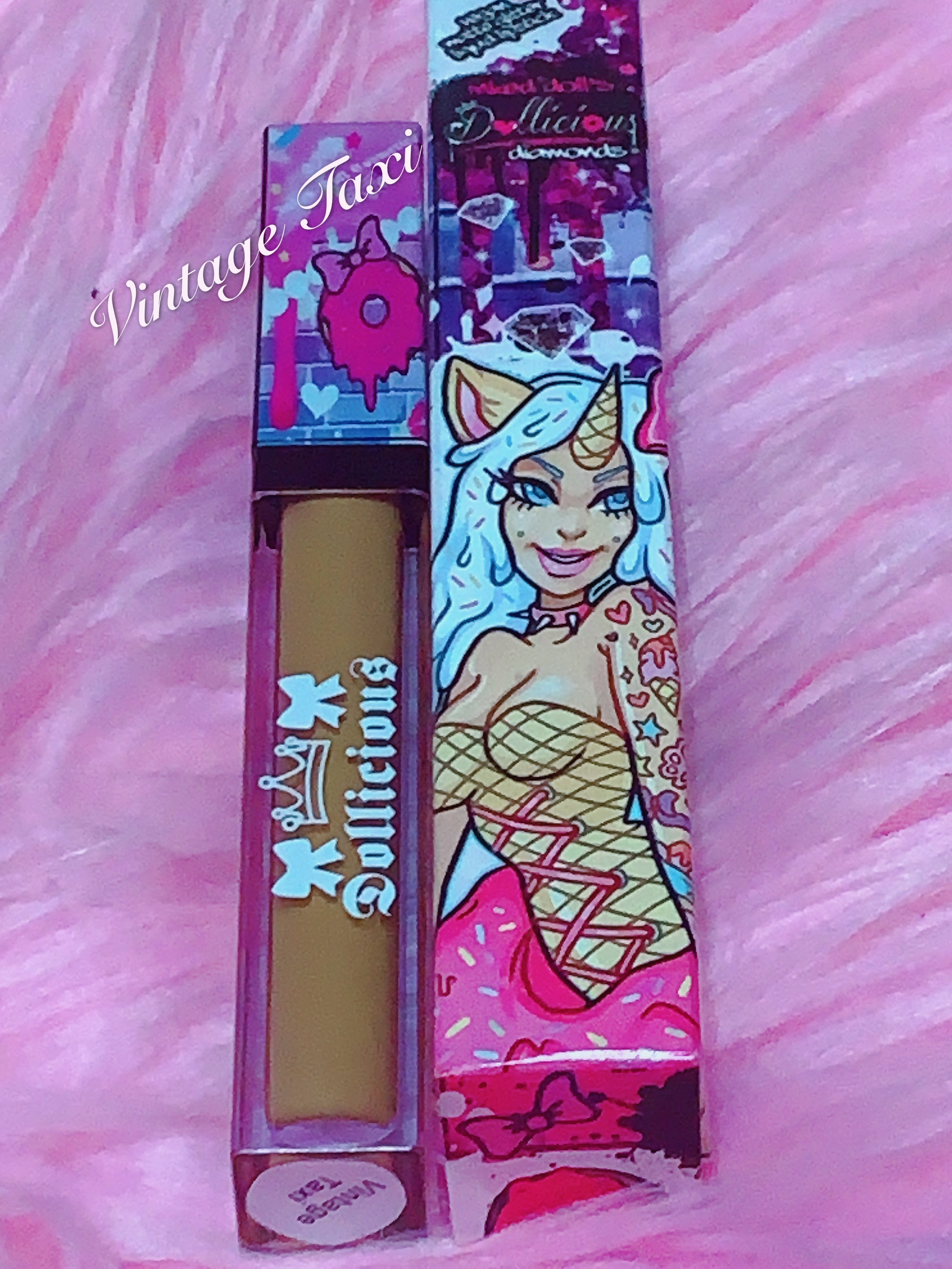 DOLLICIOUS "MATTE" LIQUID LIPSTICK
