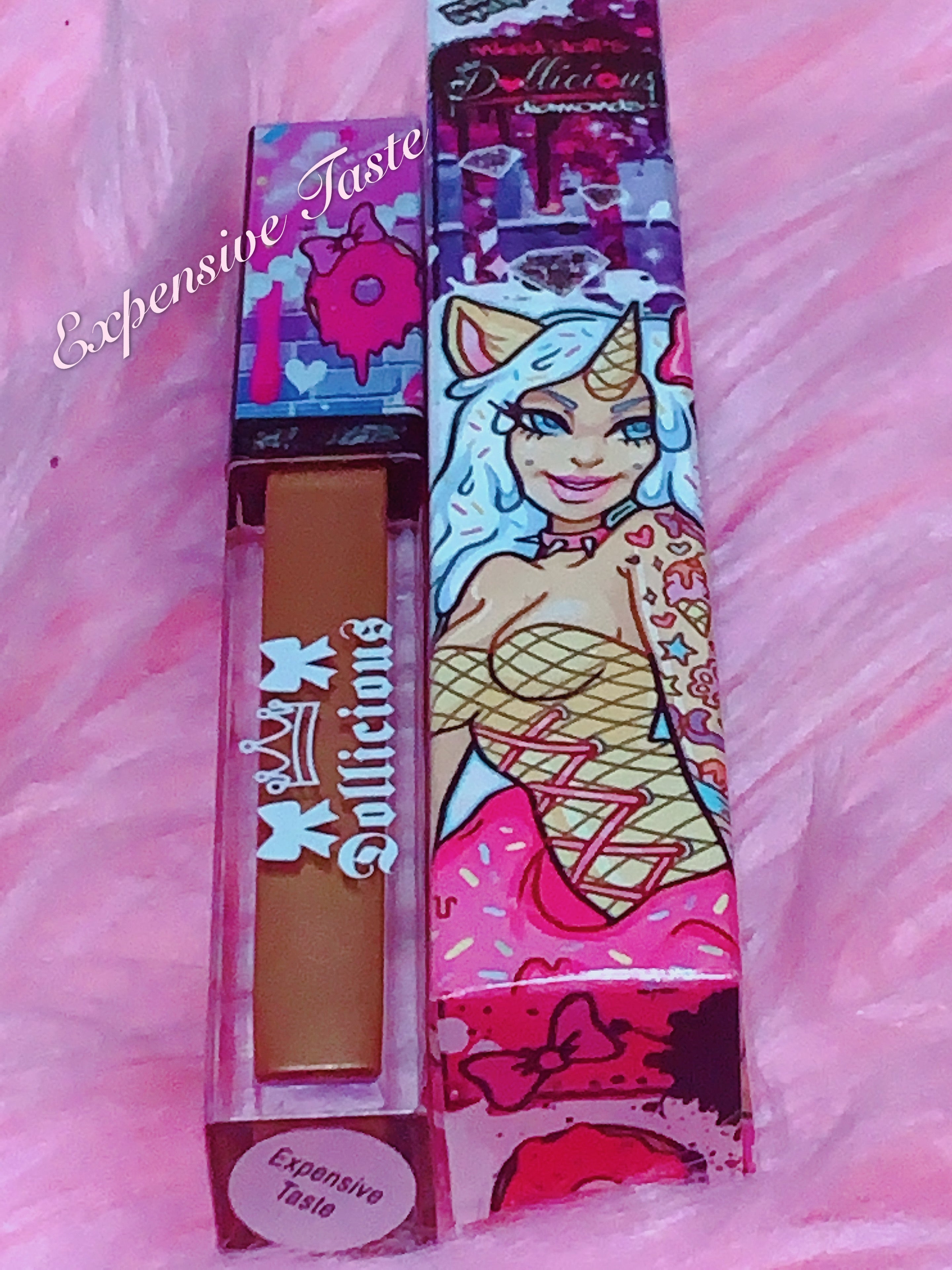 DOLLICIOUS "MATTE" LIQUID LIPSTICK