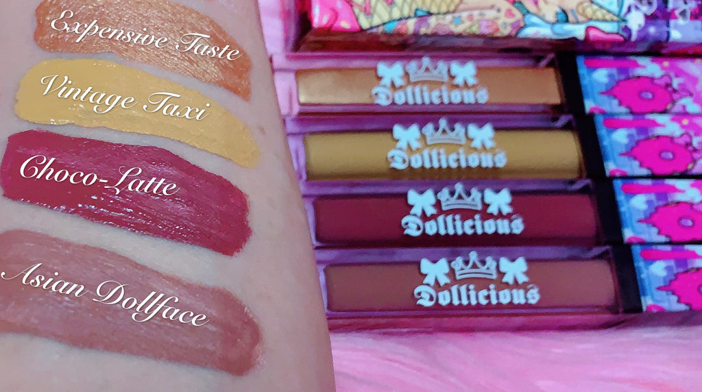 DOLLICIOUS "MATTE" LIQUID LIPSTICK