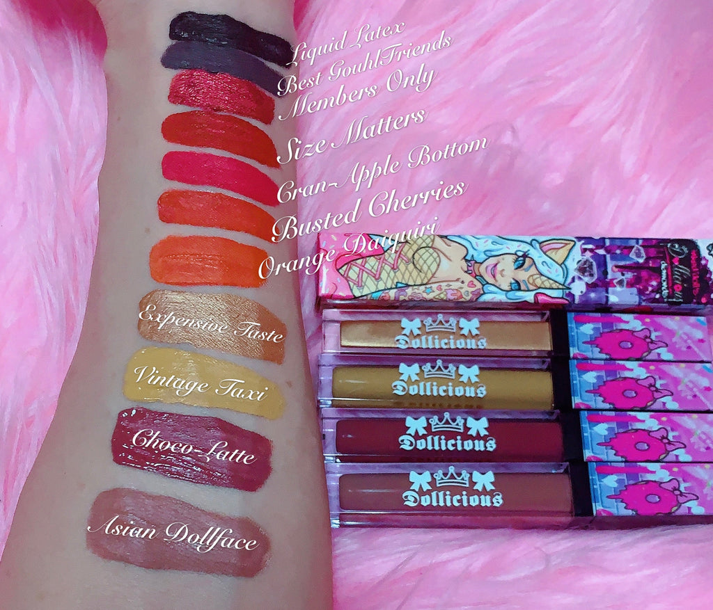 DOLLICIOUS "MATTE" LIQUID LIPSTICK