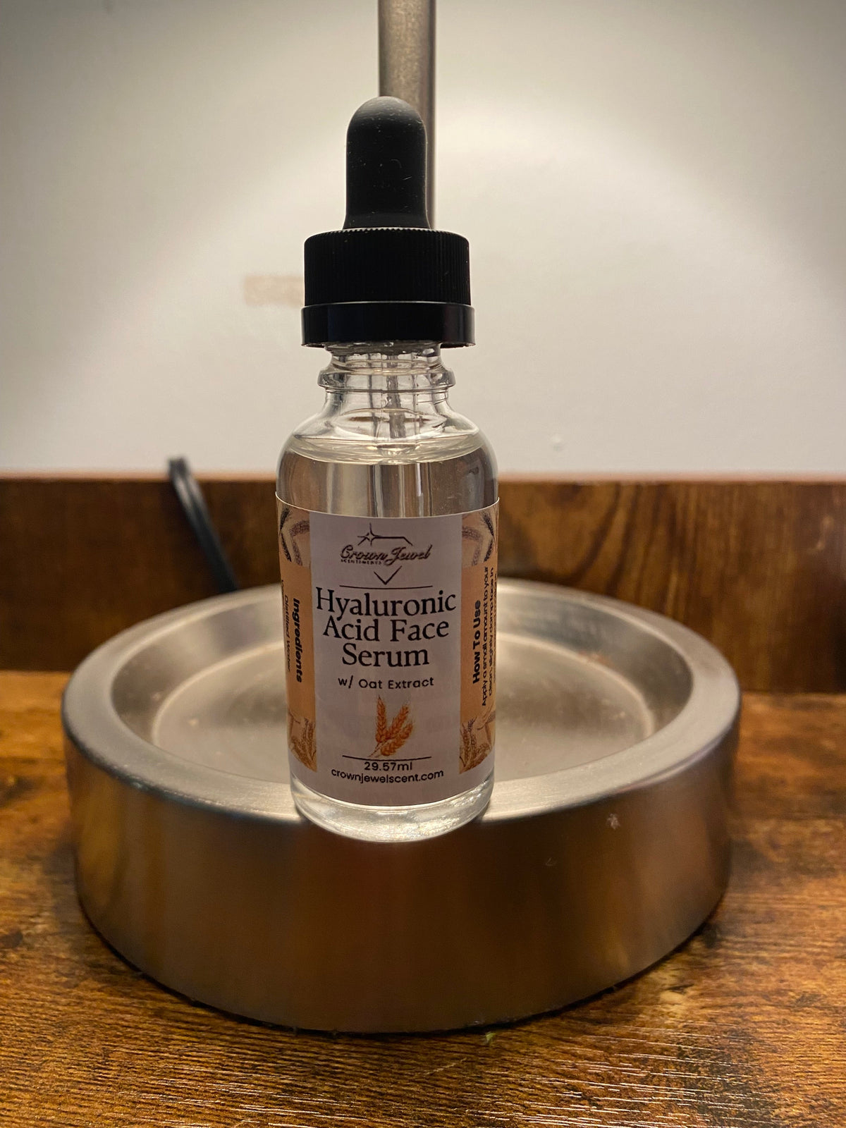 Pure Hyaluronic Acid Plumping Face Serum