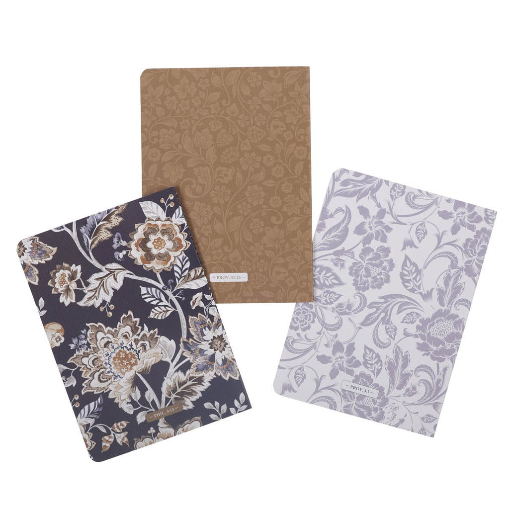 Notebook Set 3pc All Things Phil 4:13
