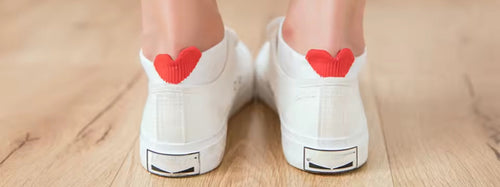 Adorable 5 Pair American Heart Socks