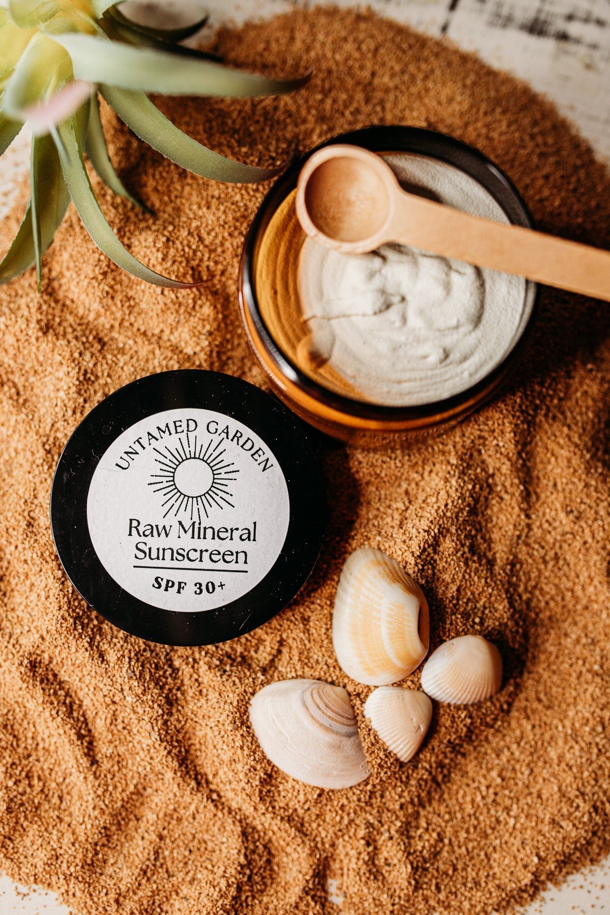 Raw Mineral Sunscreen SPF 30 with Mango & Shea Butter