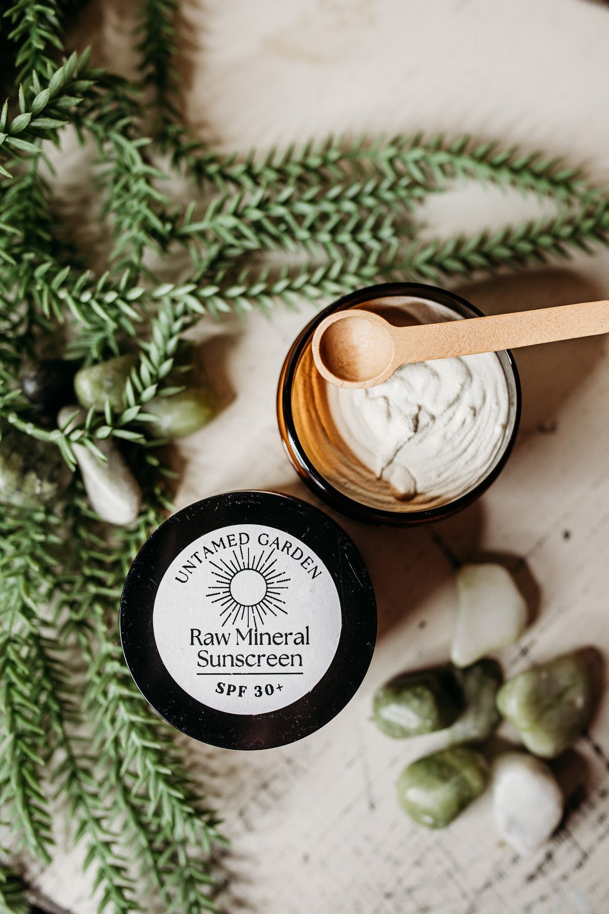 Raw Mineral Sunscreen SPF 30 with Mango & Shea Butter