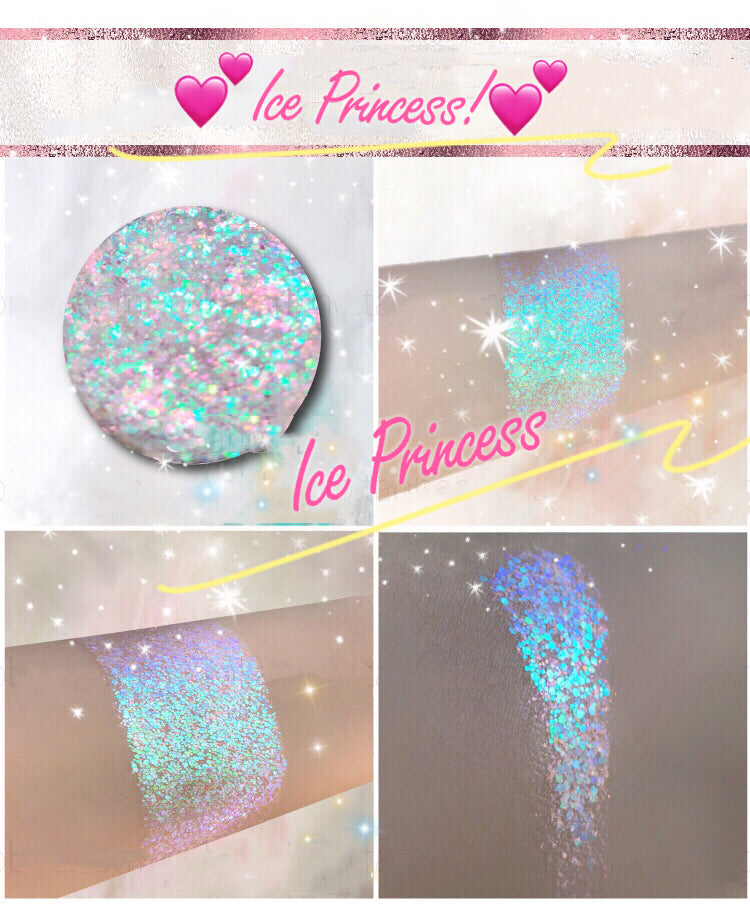 ICE PRINCESS *LMT EDT* Summer Festival Pressed Glitter