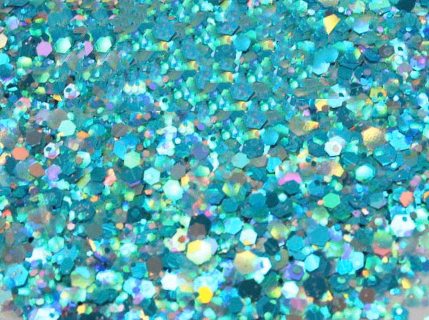 ISLAND BREEZE Chunky Glamdoll Glitter