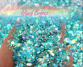 ISLAND BREEZE Chunky Glamdoll Glitter