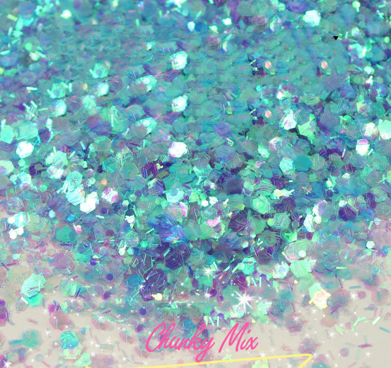ISLAND BREEZE Chunky Glamdoll Glitter