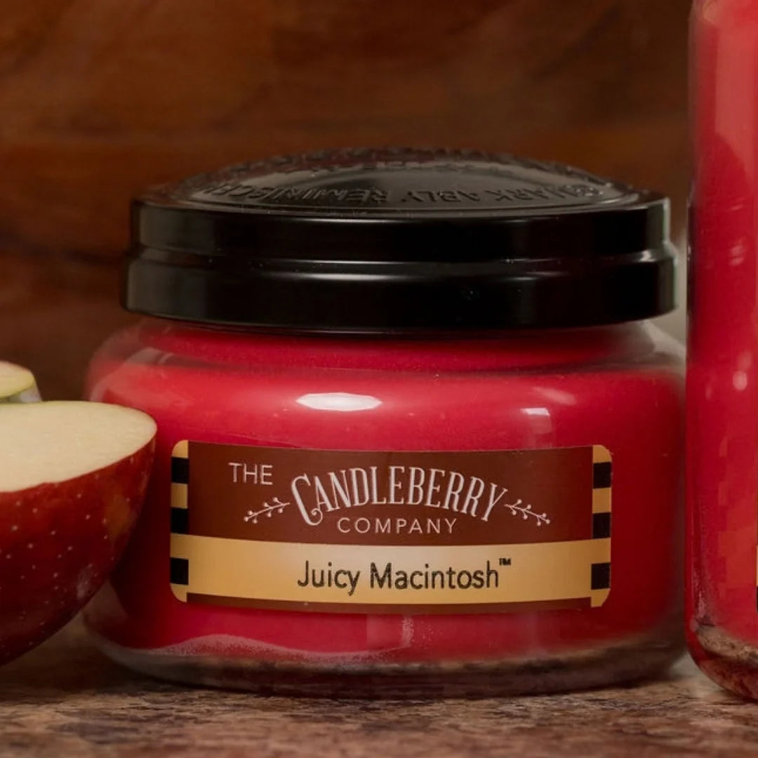 Juicy Macintosh™, Small Jar Candle (Collective)