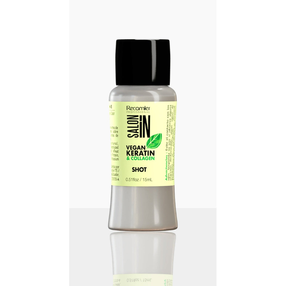 Recamier Salon In Vegan Keratin & Collagen Shot, 0.51 fl oz (15 ml)