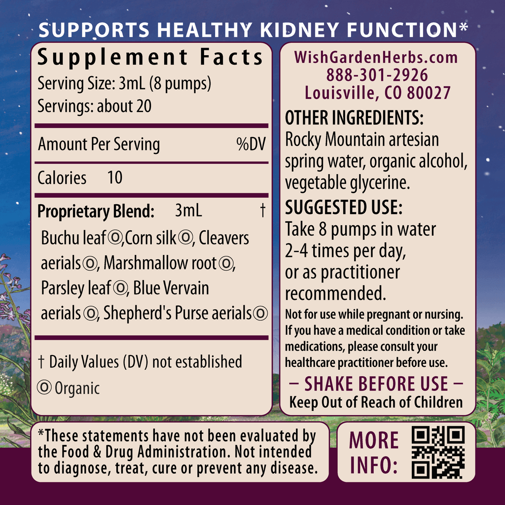 Kidney Strength, Daily Support