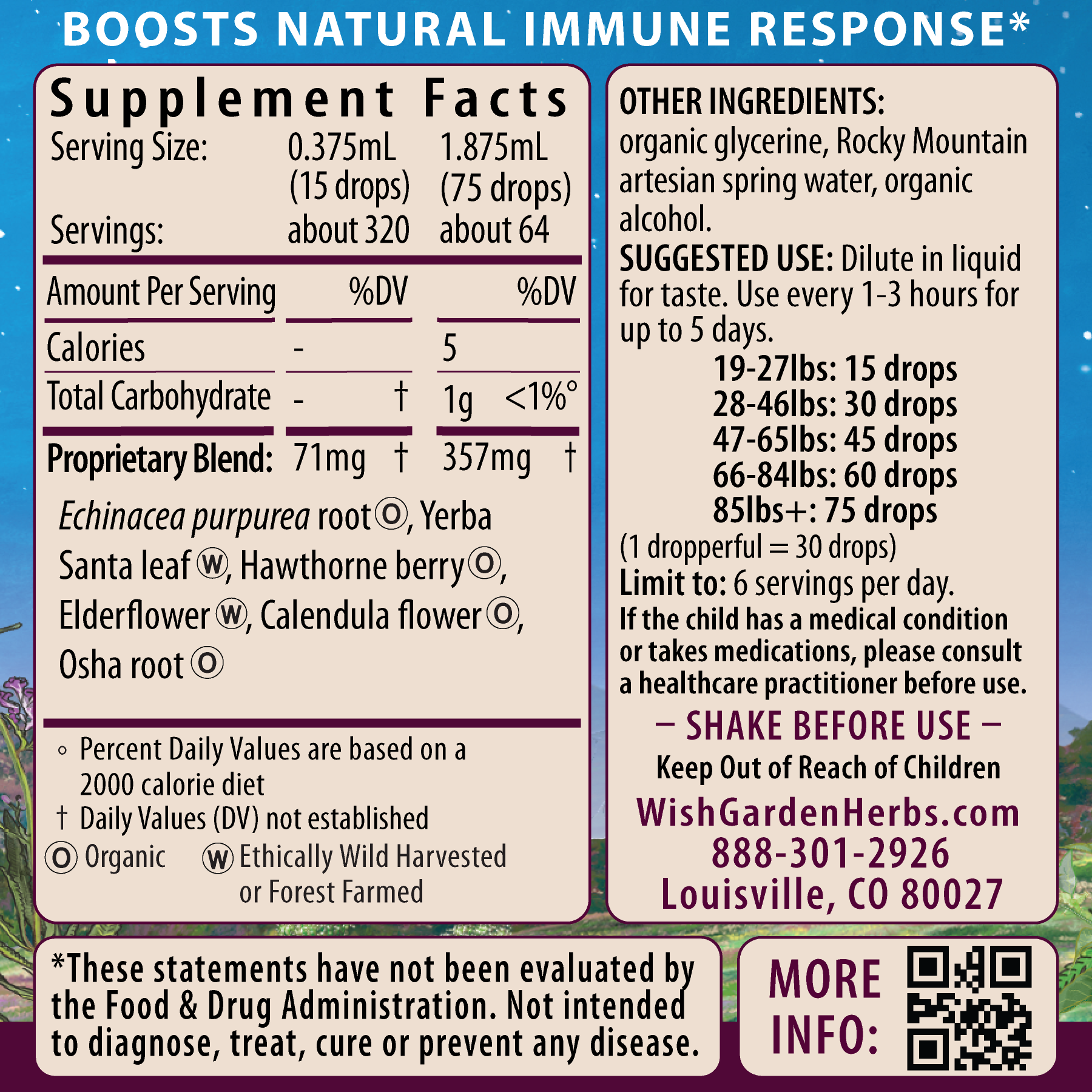 Kick-It Immune, Activator For Kids