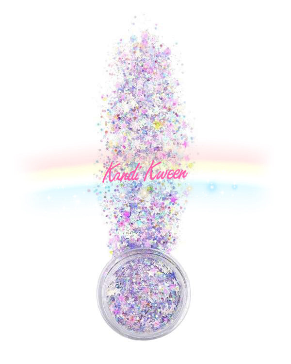 KANDI KWEEN Chunky Festival Glamdoll Glitter