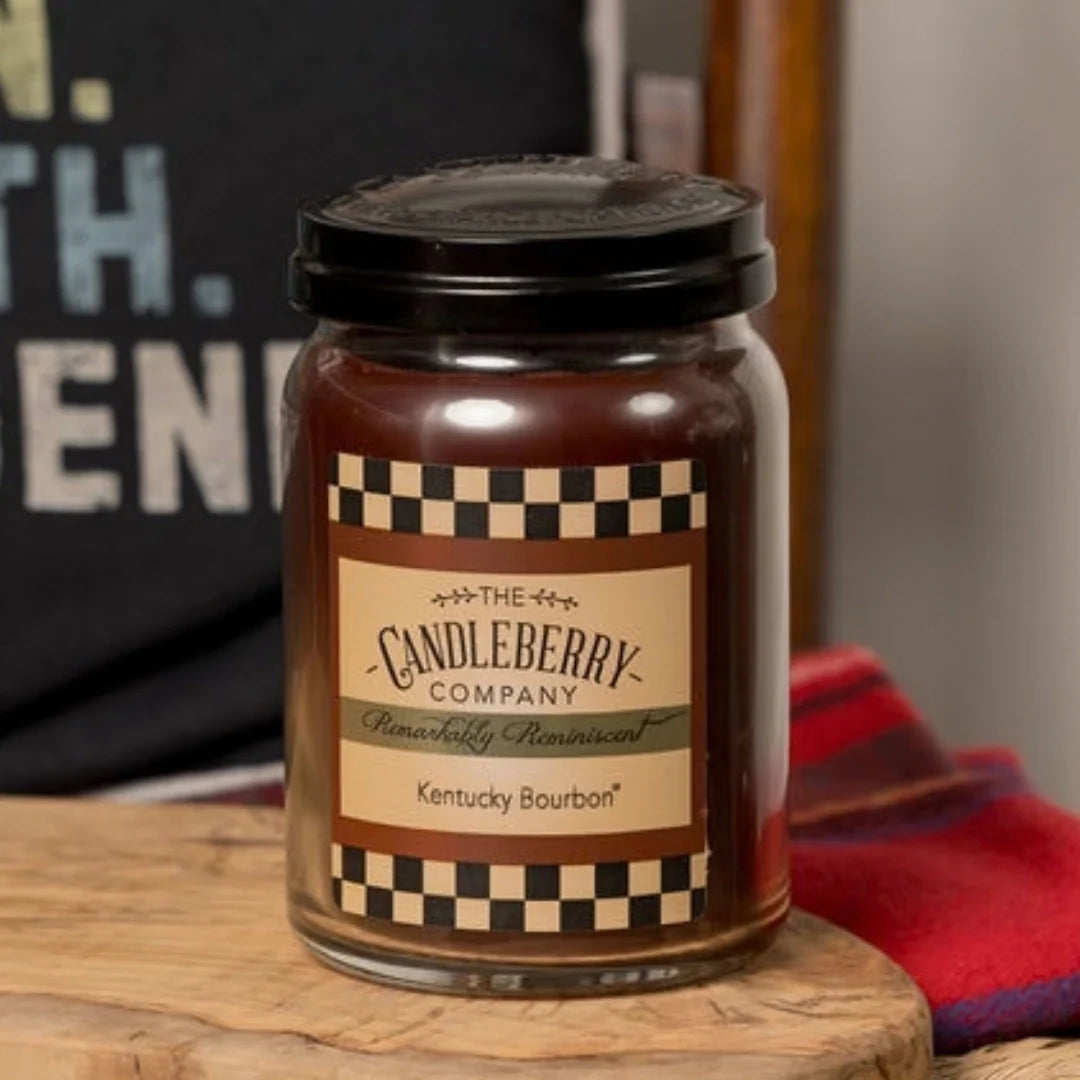 SPIRITS - Kentucky Bourbon®, Large Jar Candle (Collective)
