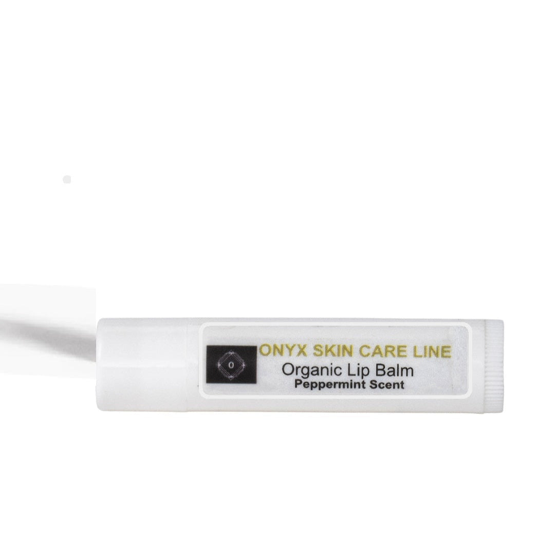 ORGANIC PEPPERMINT LIP BALM -  ITEM CODE: 647535536989