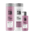 Recamier Salon In Liss Control 3-Piece Kit - Shampoo, Conditioner & Free Leave-In, 10.1 oz (300 ml) Each