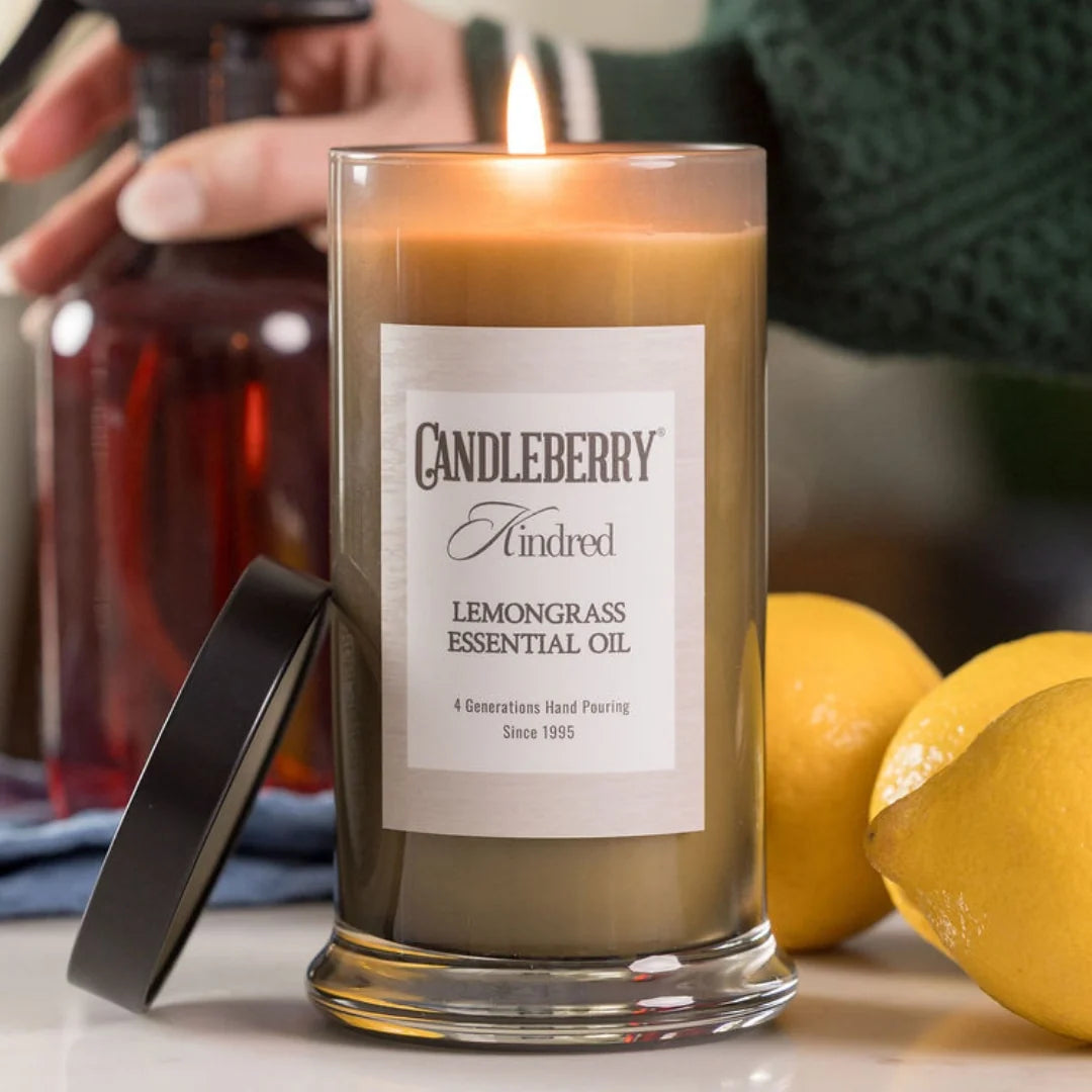 Lemongrass Essential Oil™, Kindred, Large Jar Candle (Collective)