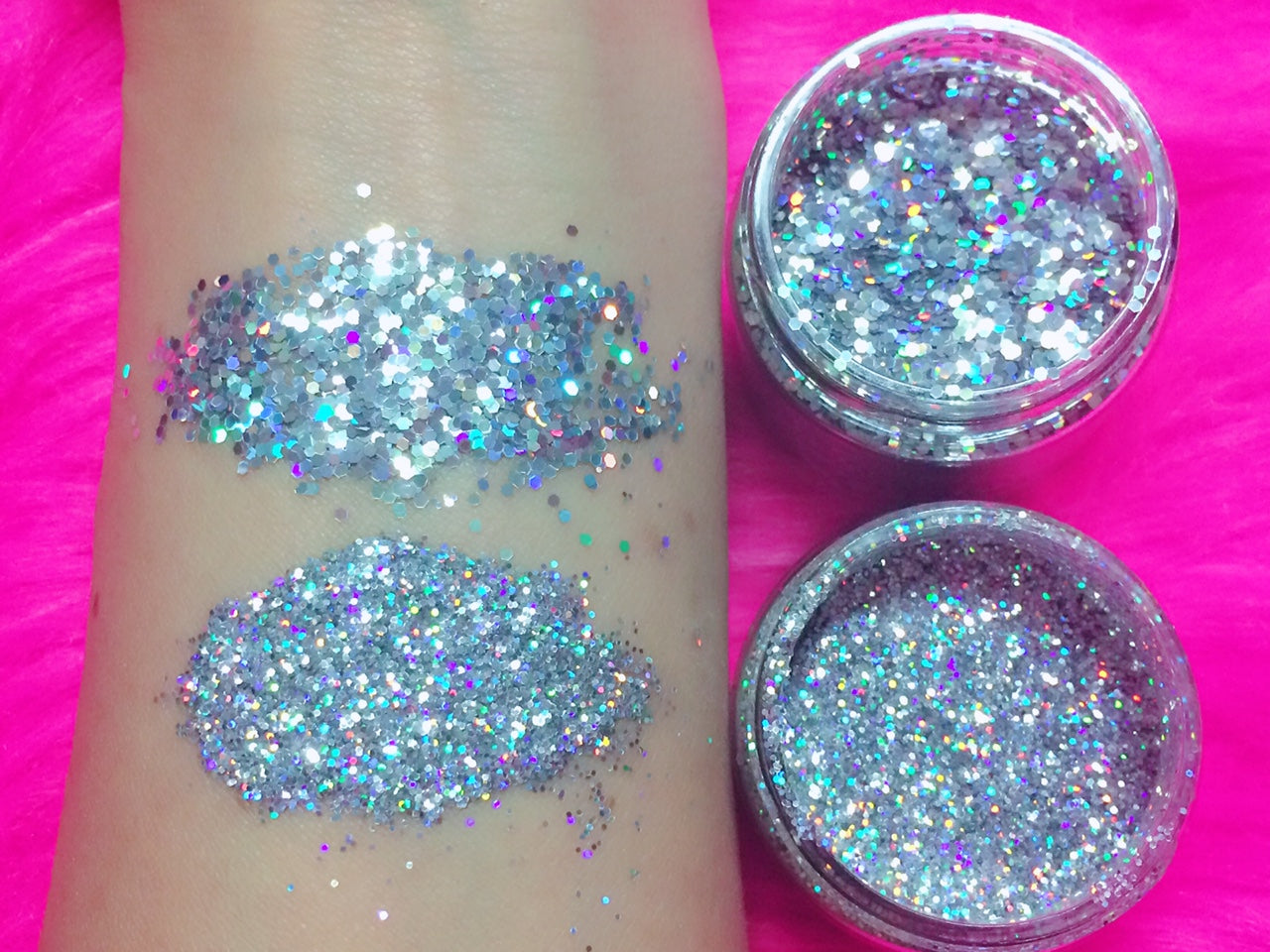 LiTT !! HOLOGRAPHIC Glamdoll Glitter (Fine/Chunky/Jumbo)
