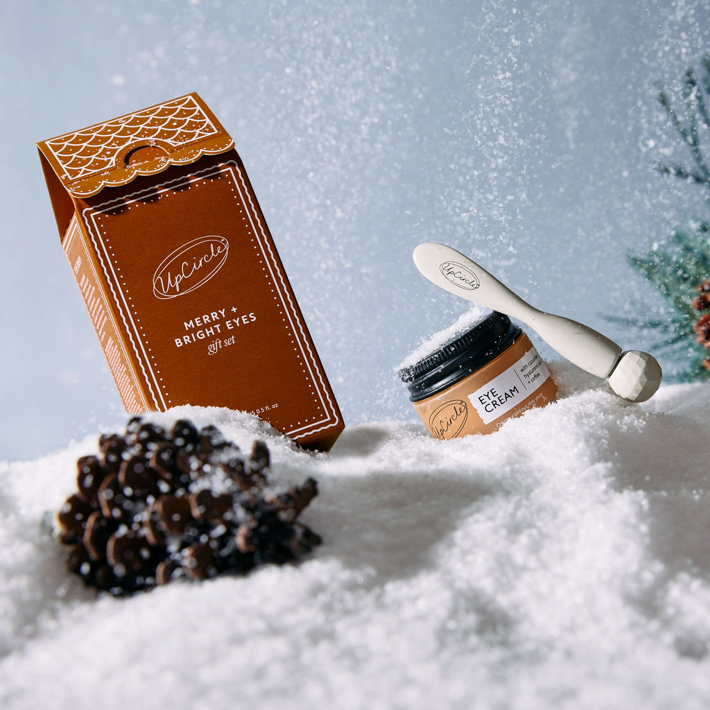Merry + Bright Eyes Gift Set