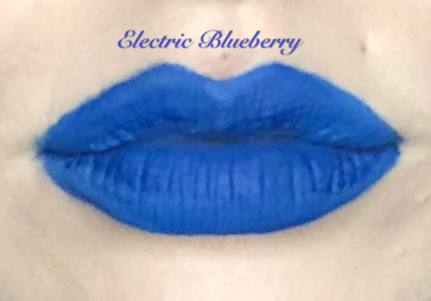 The "BLUES/GREEN!!" DOLLICIOUS MATTE Vegan Liquid Lipstick