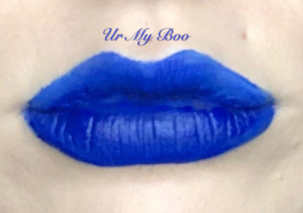 The "BLUES/GREEN!!" DOLLICIOUS MATTE Vegan Liquid Lipstick