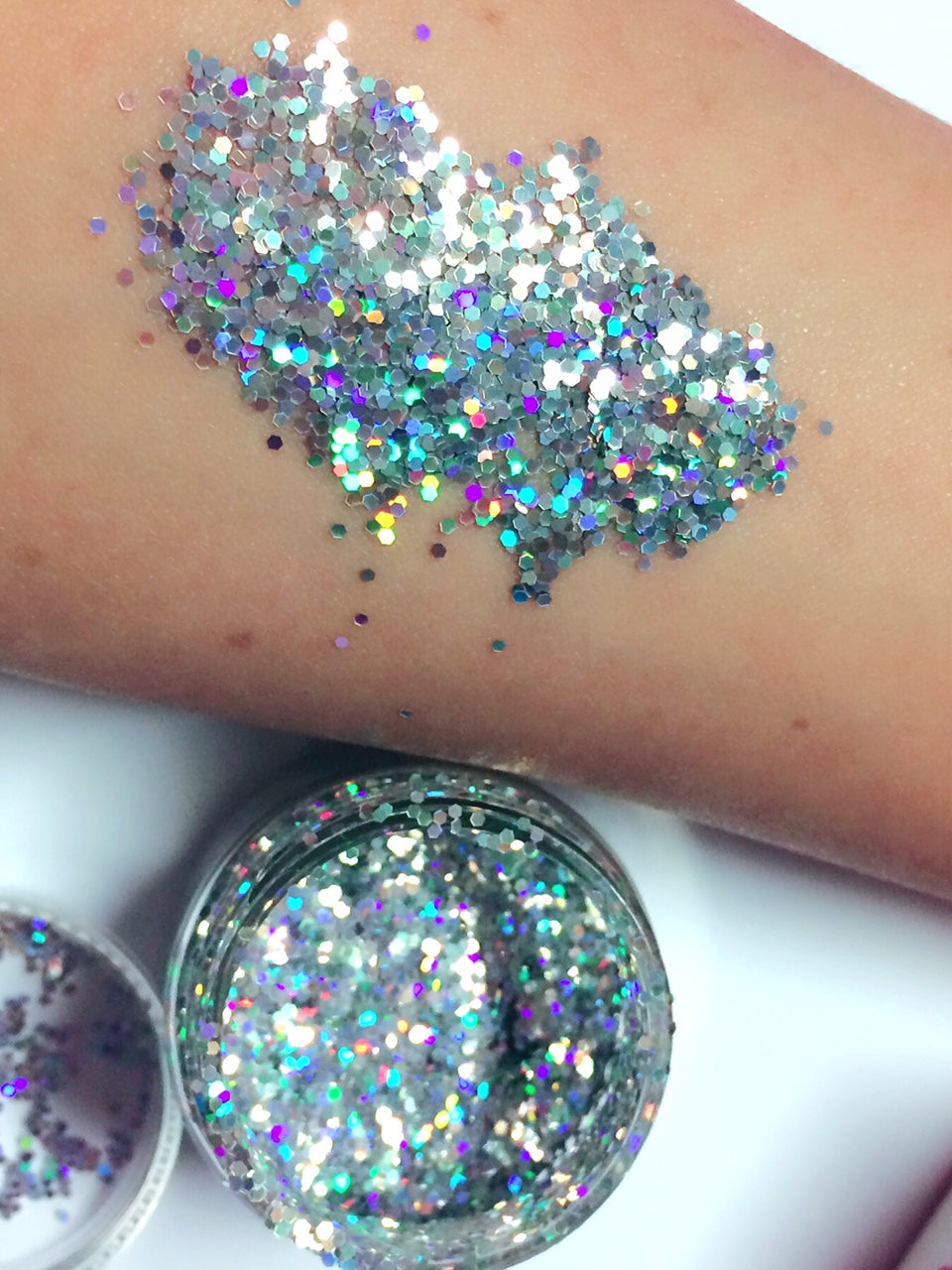 LiTT !! HOLOGRAPHIC Glamdoll Glitter (Fine/Chunky/Jumbo)