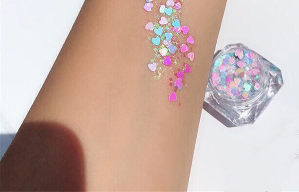 LOVING YOU Mermaid Jelly (Face/Body/Hair) Glitter Gel
