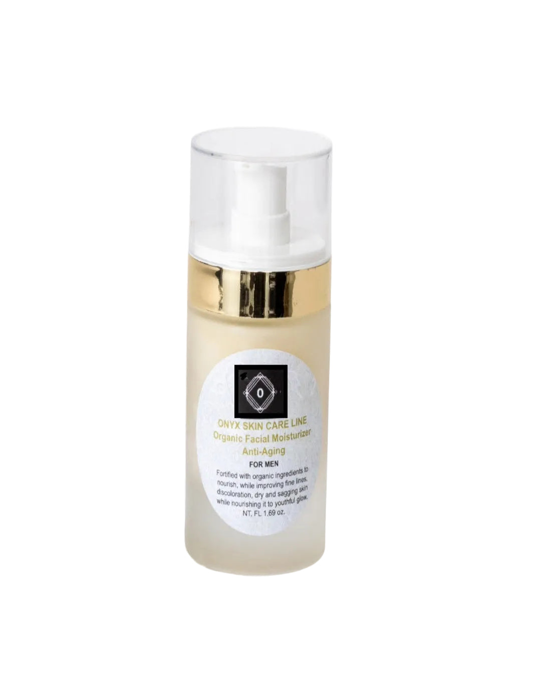 Organic Anti-Aging Facial Moisturizer - FOR MEN