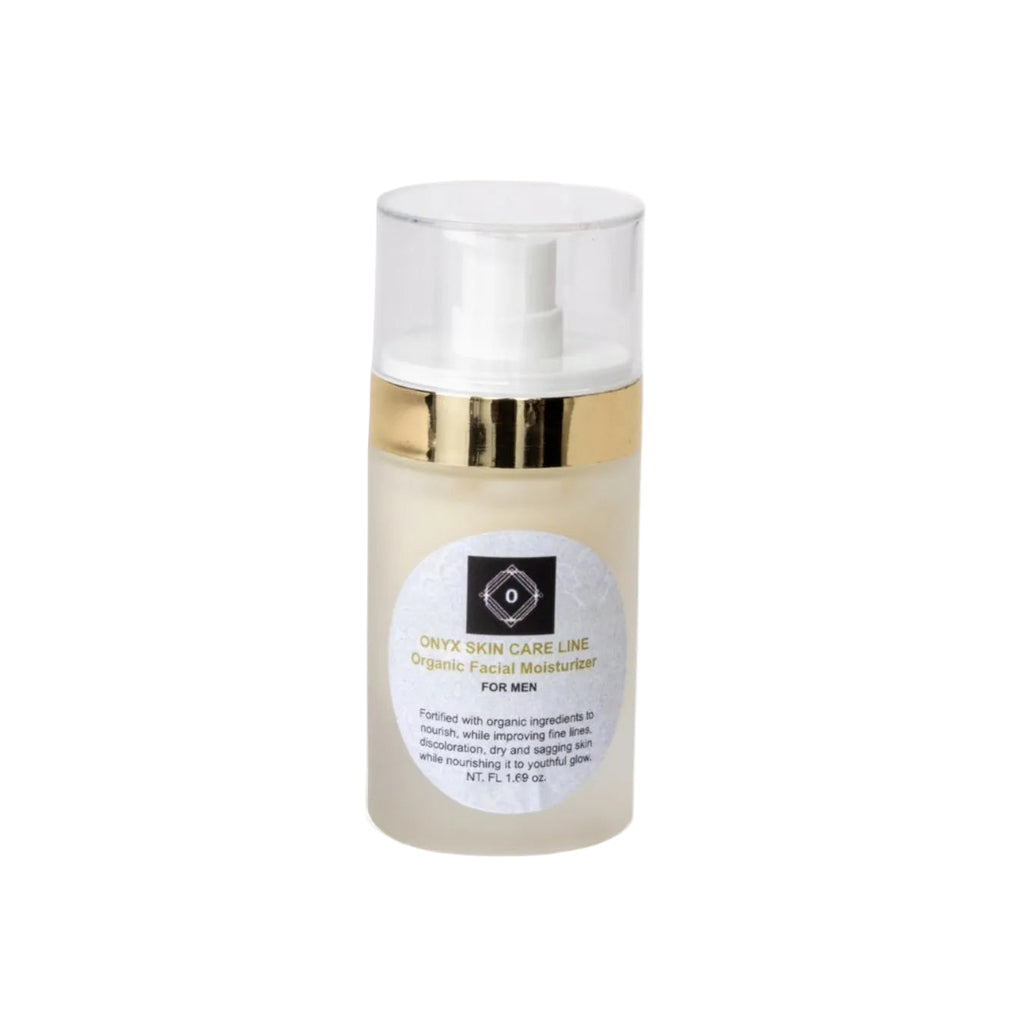 Organic Facial Moisturizer - FOR MEN