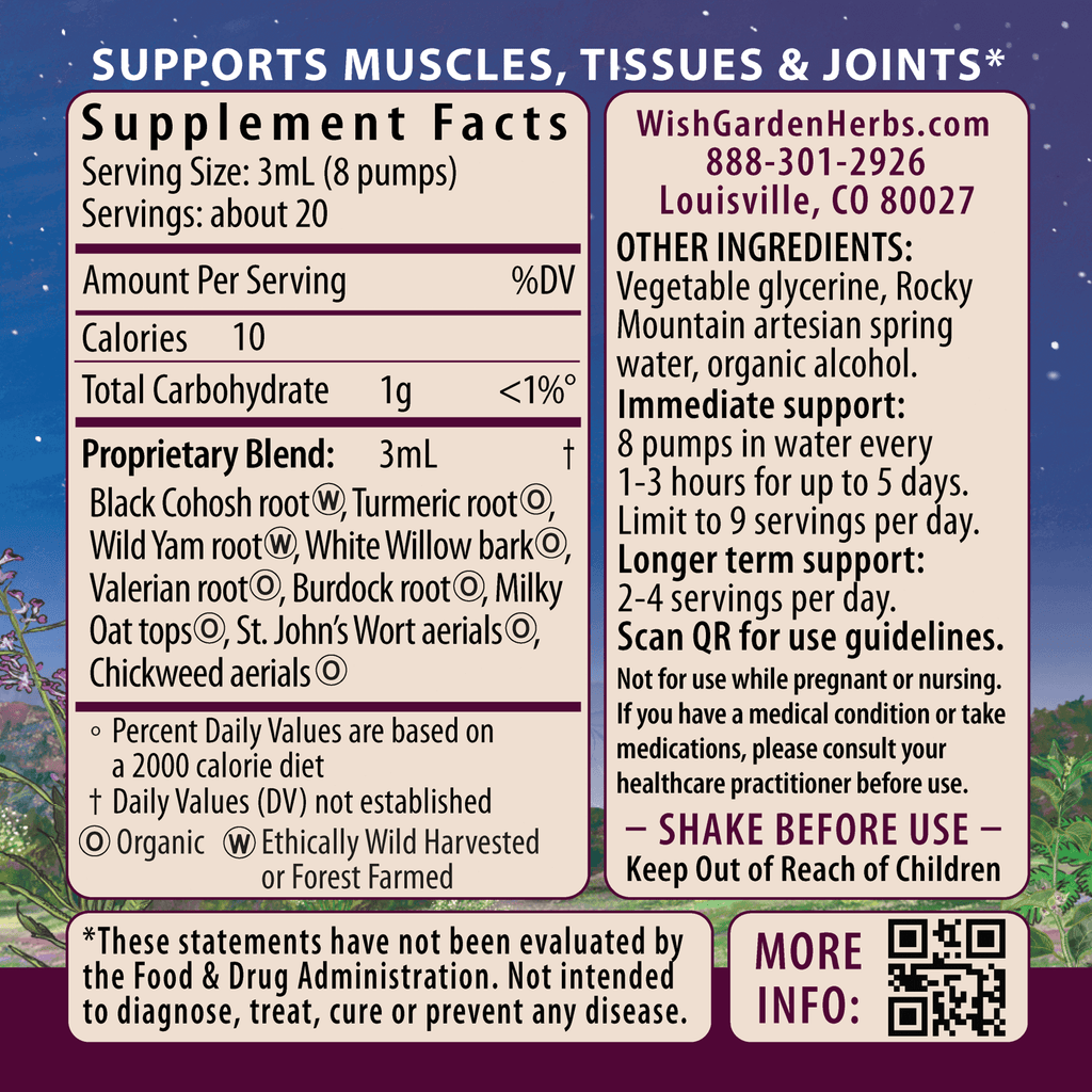 Deep Recovery, Muscular & Skeletal