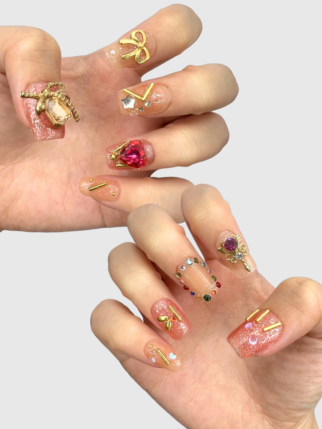 Magical Girl press on nails