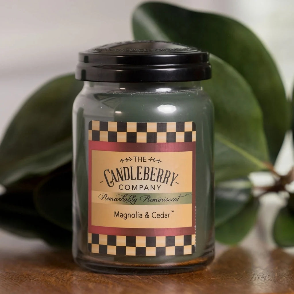 Magnolia and Cedar™, Large Jar Candle (Collective)