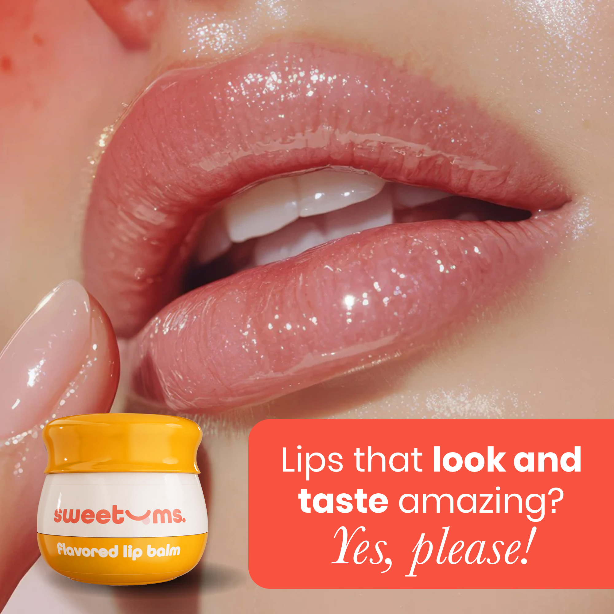 Sweetums Mango Flavored Lip Balm