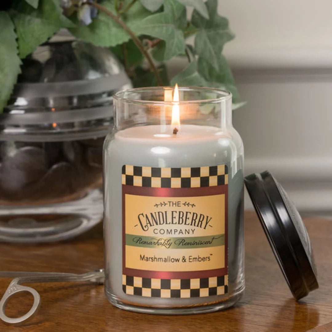 Marshmallow & Embers™, Large Jar Candle (Collective)