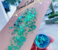 MERMAID SCALES Mermaid Jelly (Face/Body/Gel) Glitter Gel