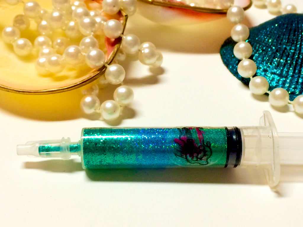 MERMAID'S DESIRE GlamDoll Glitter Syringe
