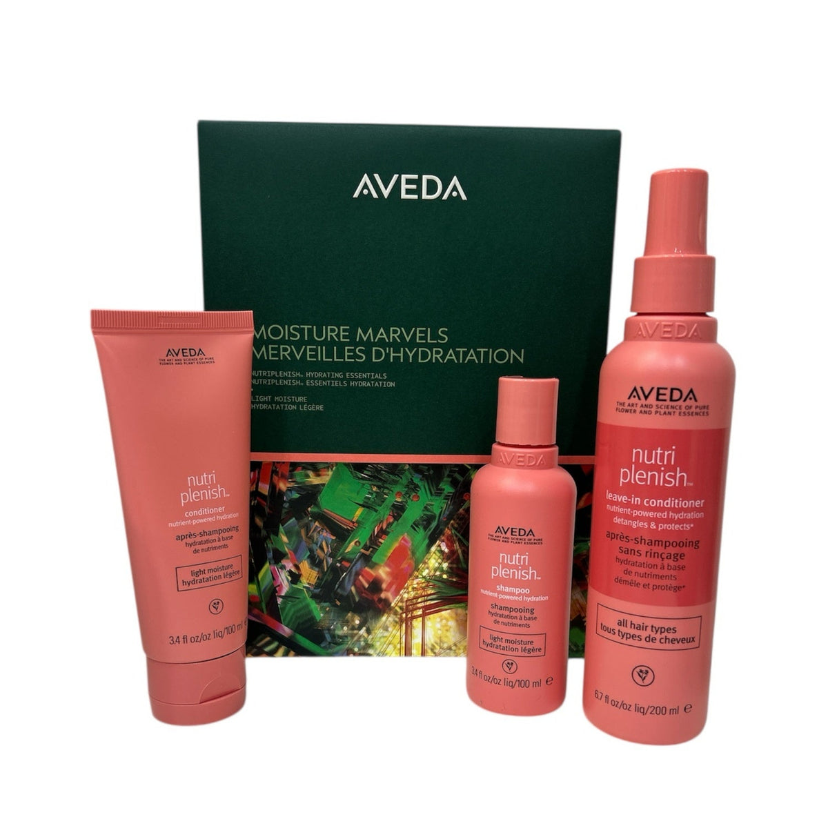 Aveda Moisture Marvels Nutriplenish Hydrating Essentials Light Gift Set
