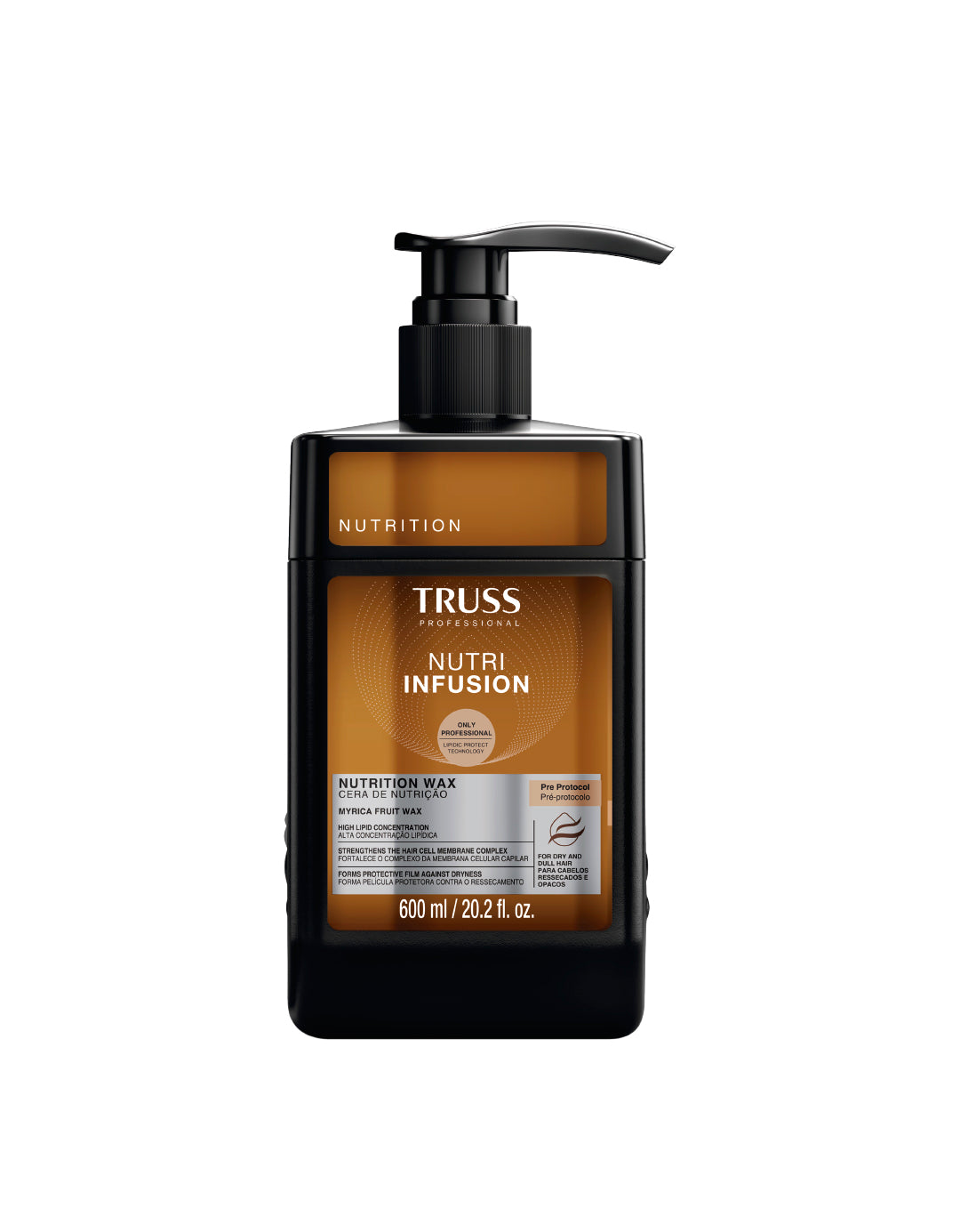 Truss Nutri Infusion Nutrition Wax 20.2 oz (600 ml)