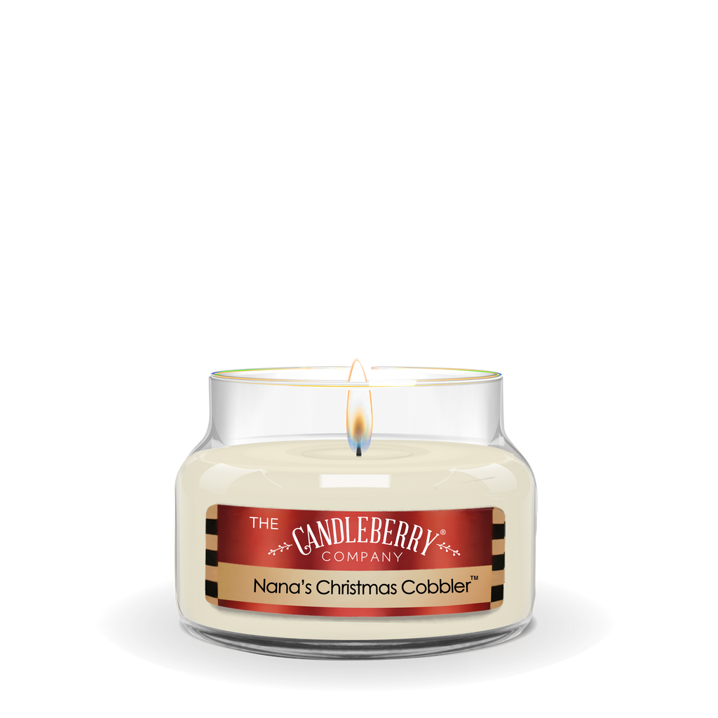 Nana's Christmas Cobbler™, Small Jar Candle (Collective)