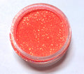 NEON SHERBERT *UV* Iridescent (Orange) Glamdoll Glitter