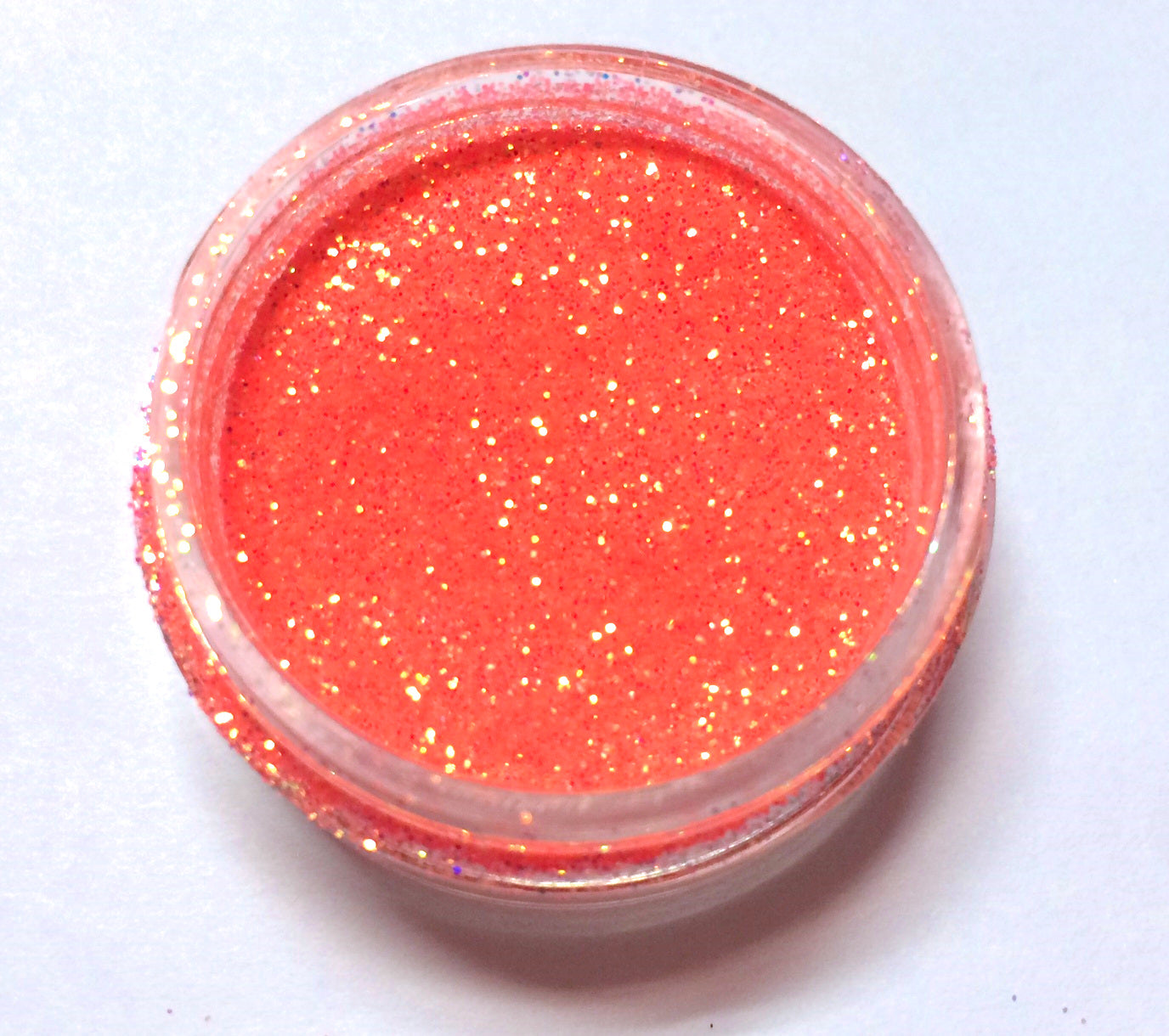 NEON SHERBERT *UV* Iridescent (Orange) Glamdoll Glitter