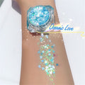 OCEANIC LOVE MERMAID JELLY (FACE/BODY/HAIR) GLITTER GEL