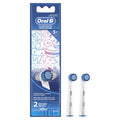 Oral-B Kids Extra Soft Replacement Brush Heads EBS17, 2 Count – Ages 3+, Fits Oral-B Rechargeable Toothbrushes