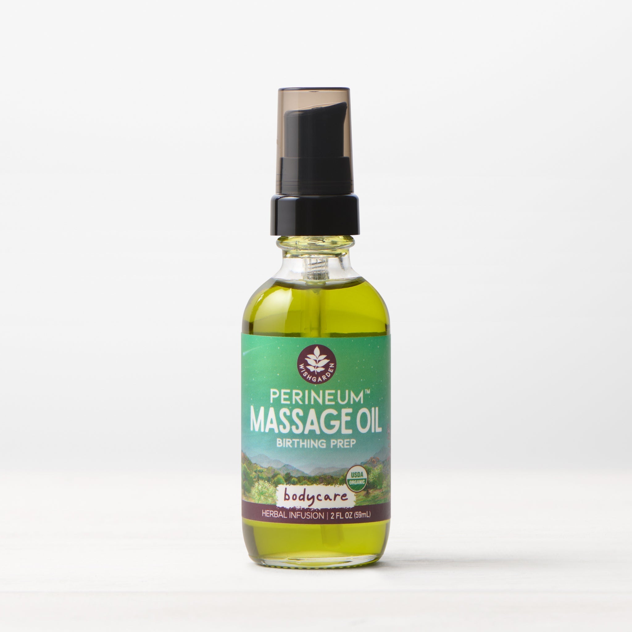 Perineum Massage Oil, Birthing Prep