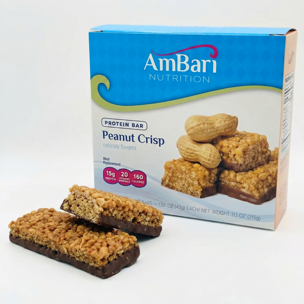 Peanut Crisp Bars