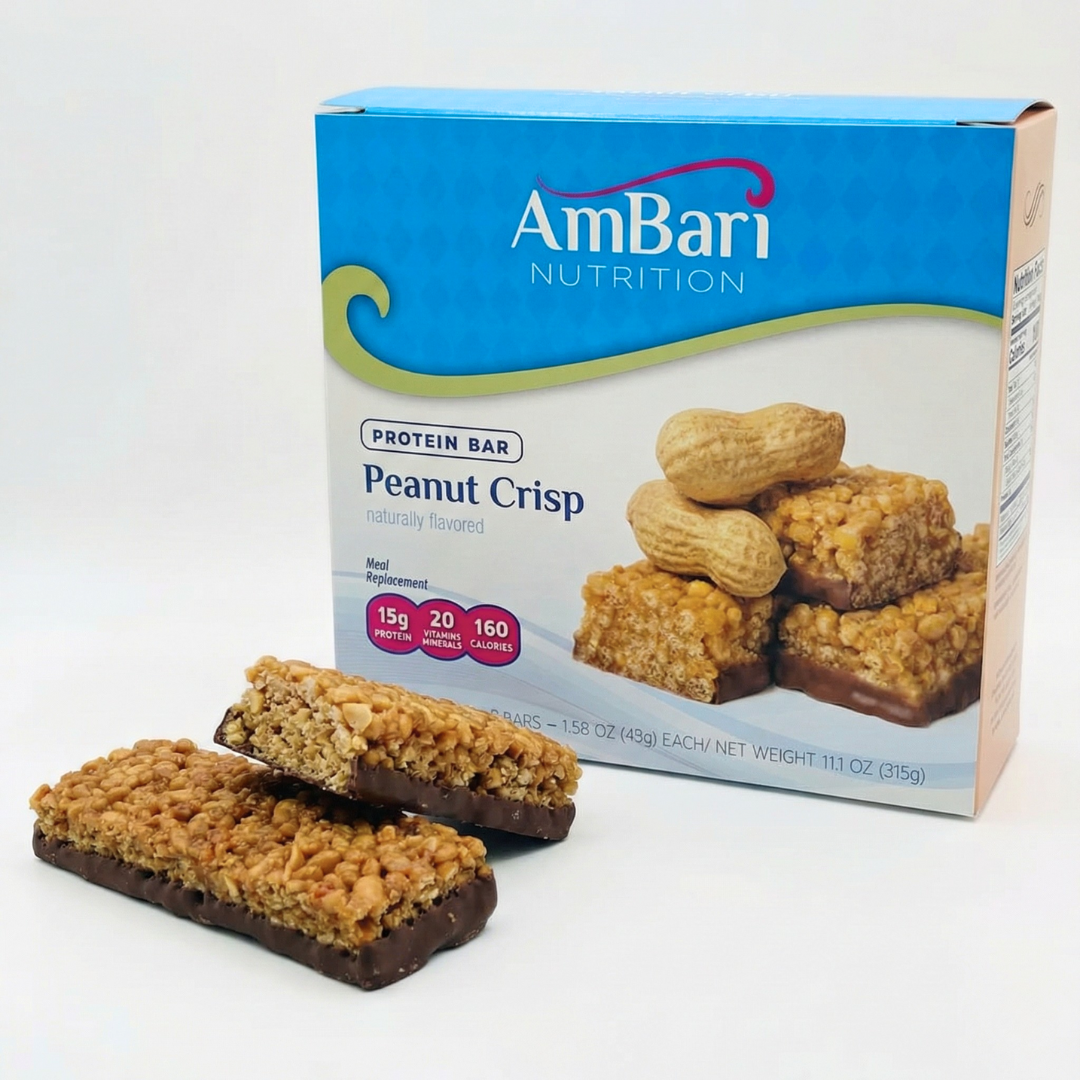 Peanut Crisp Bars