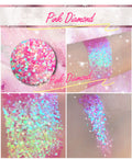 PINK DIAMOND *LMT EDT* Summer Festival Pressed Glitter
