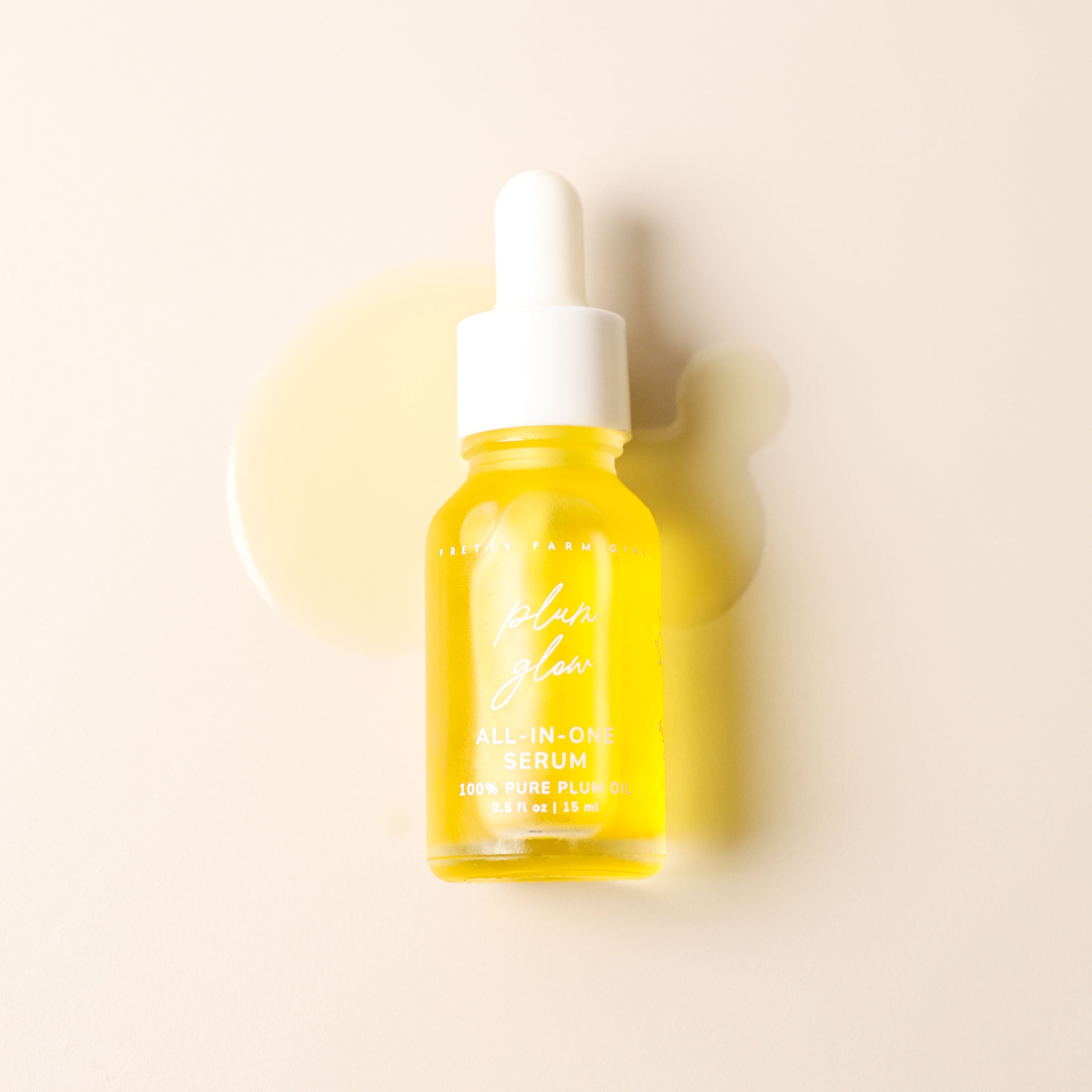 Plum Glow Multipurpose Face Serum | 100% Pure Plum Oil