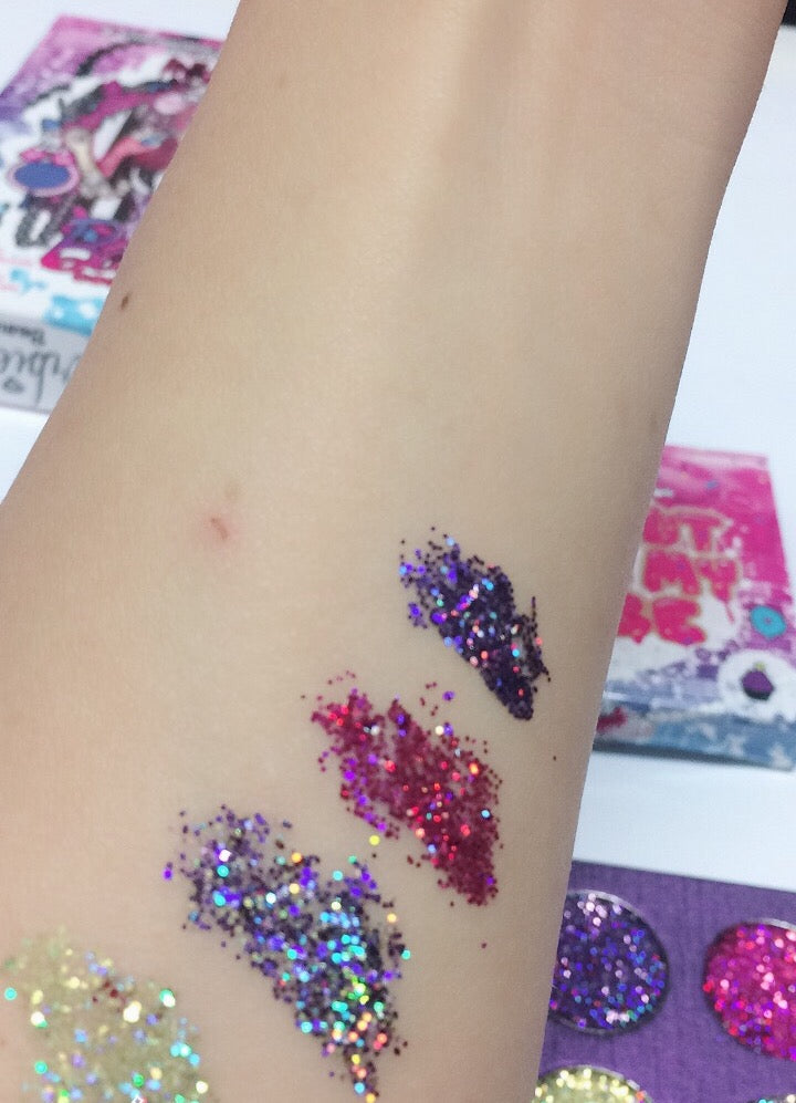 QUEEN'S PALACE METALLIC Pressed Glitter Quad